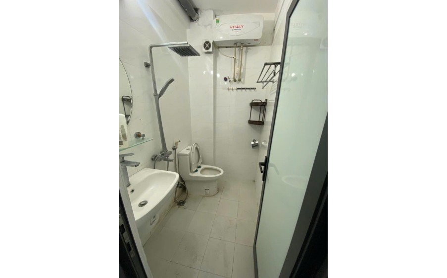 Cho thuê MBKD SALON TÓC, SPA mặt phố An Trạch, Cát Linh, Đống Đa - 32m2 x 6 tầng - 22tr/tháng